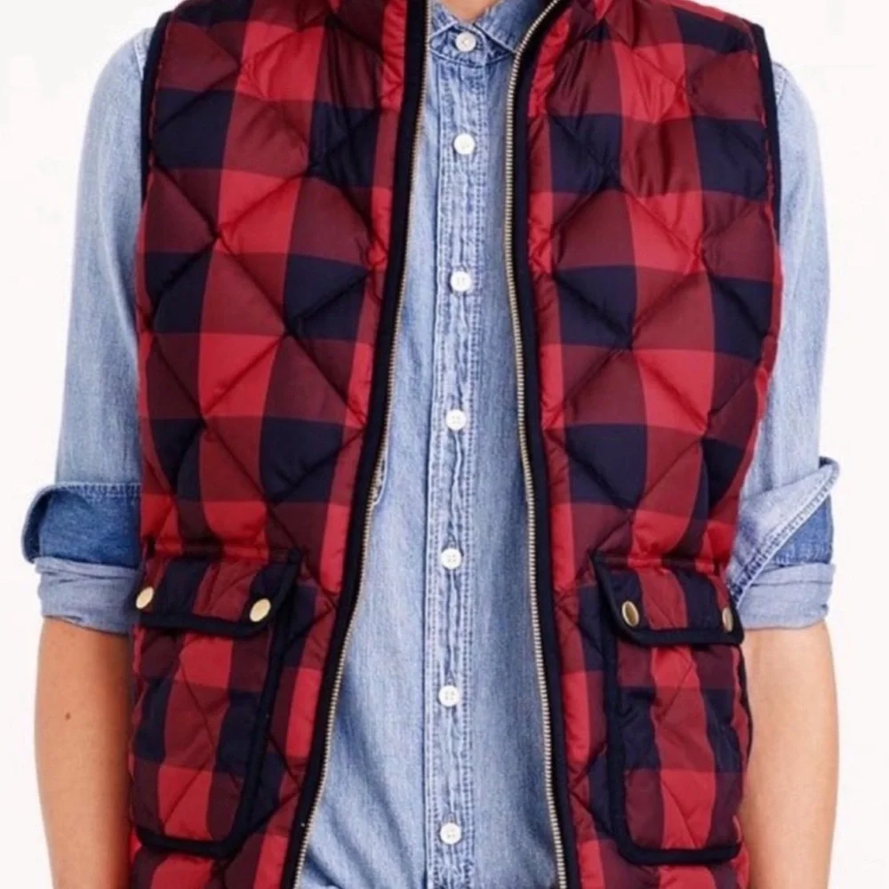 J. Crew | Vest | Excursion Buffalo Check